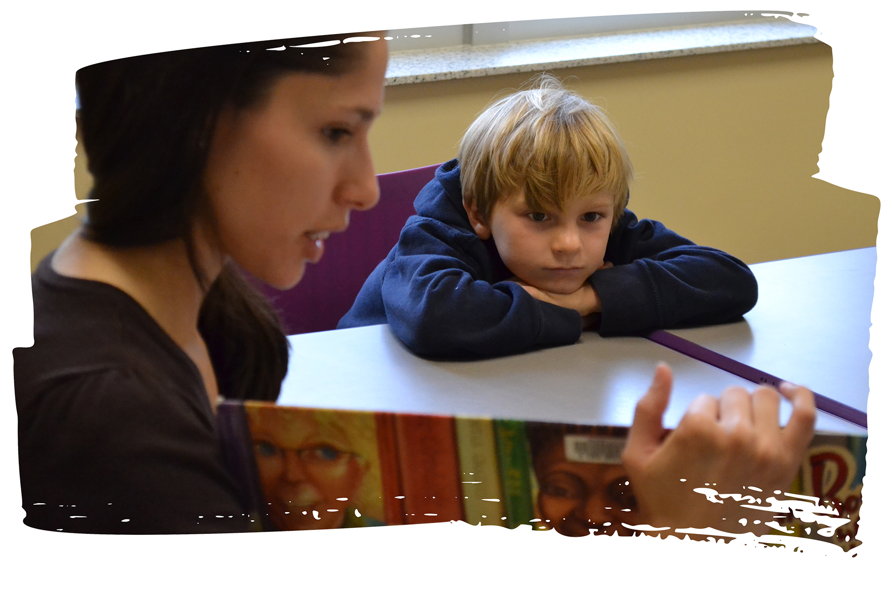 Valentina Reading Child